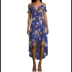 High-low floral dress size 1